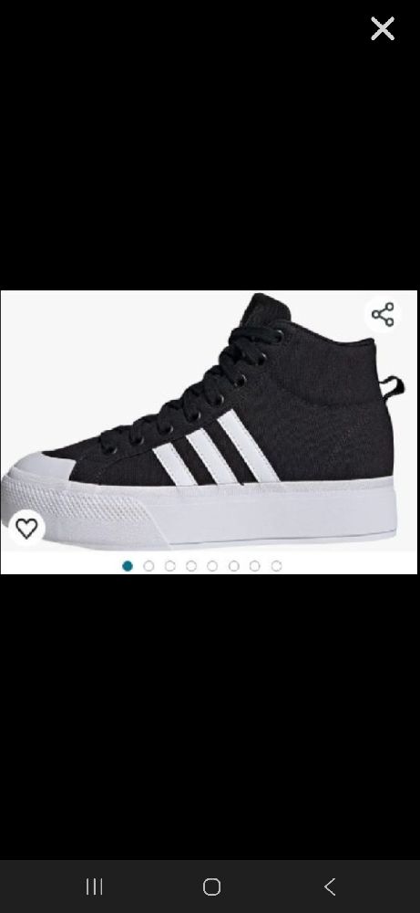 Adidas platform