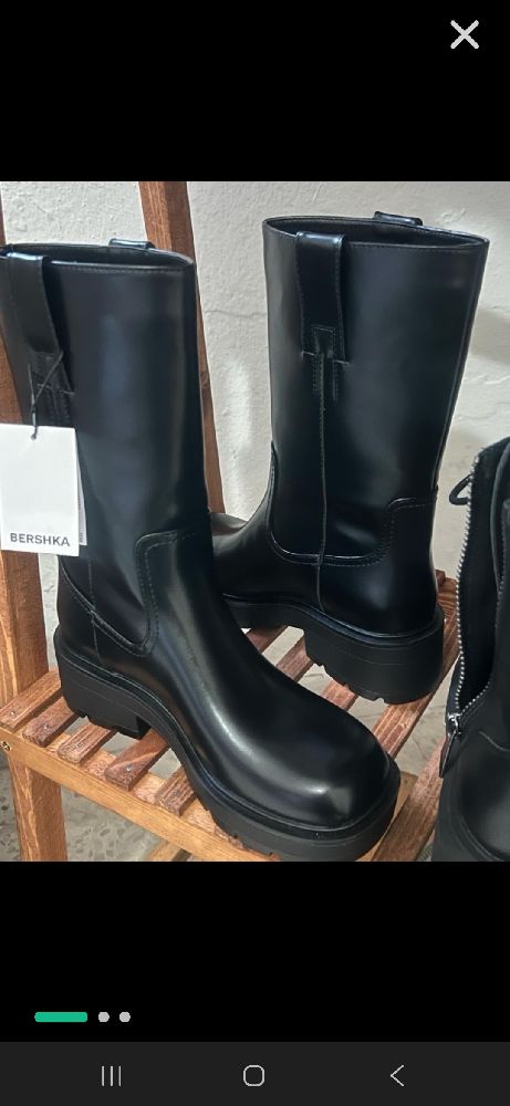 Bottes bershka 