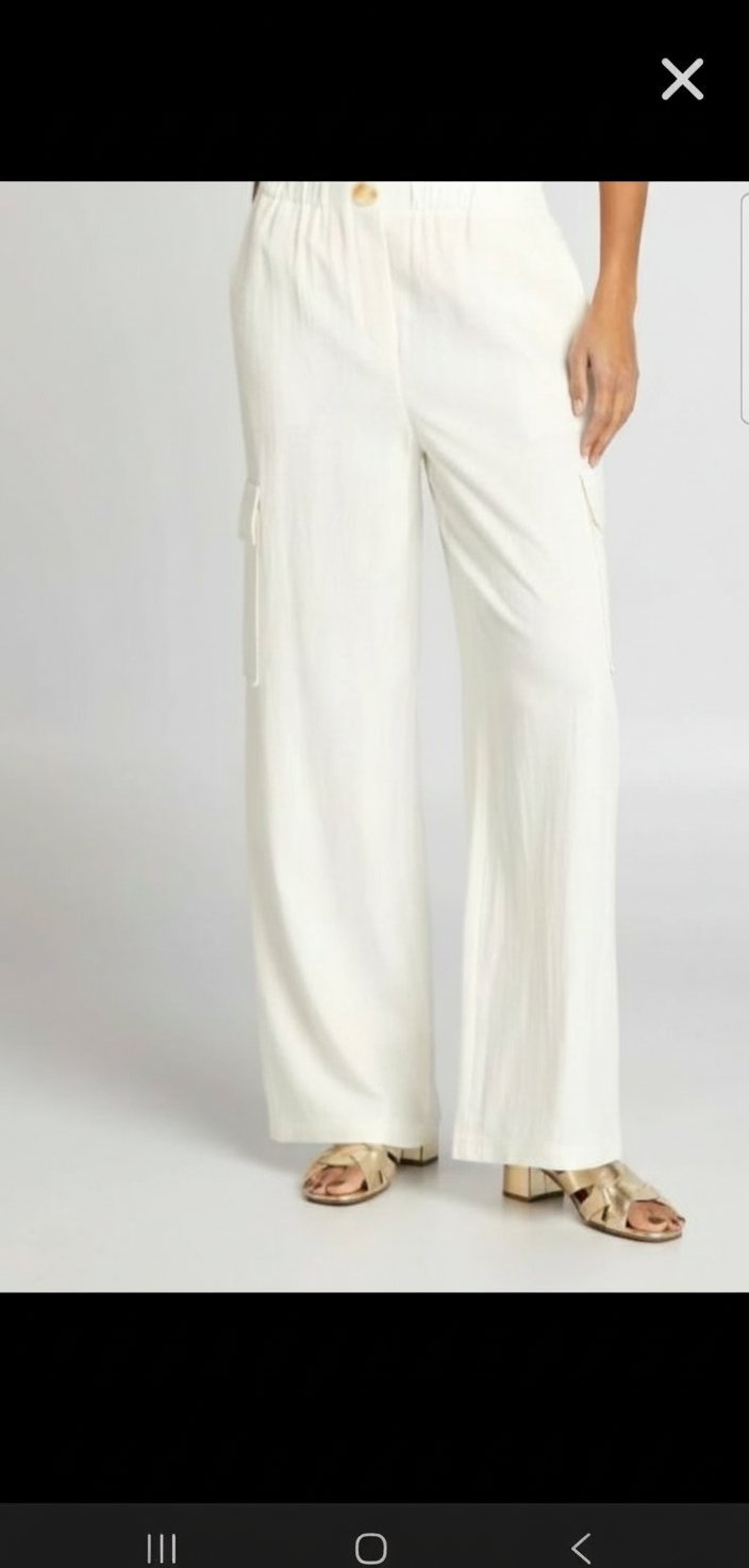Pantalon blanc