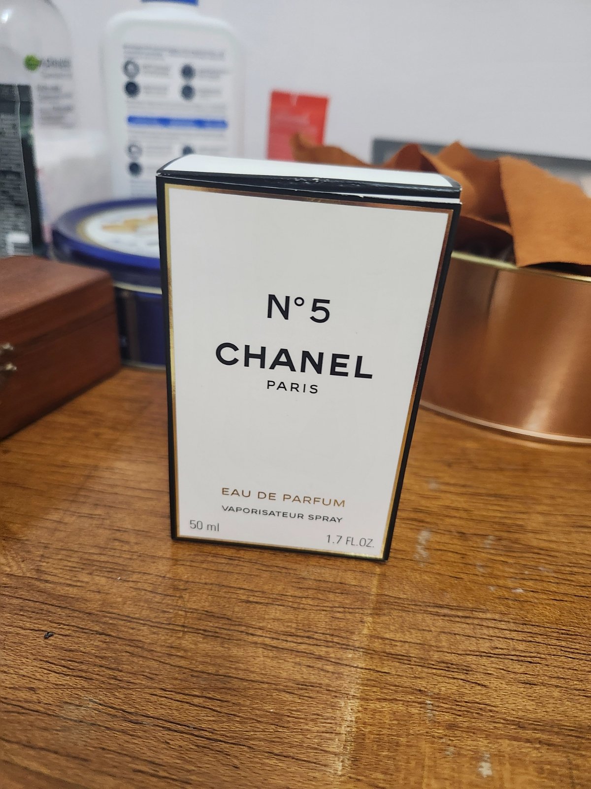 Parfum chanel n5 made in nocibé