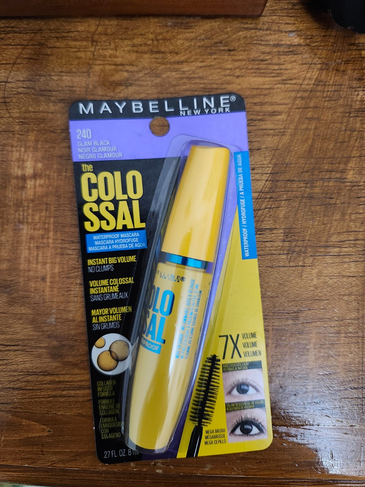Mascara maybelline
