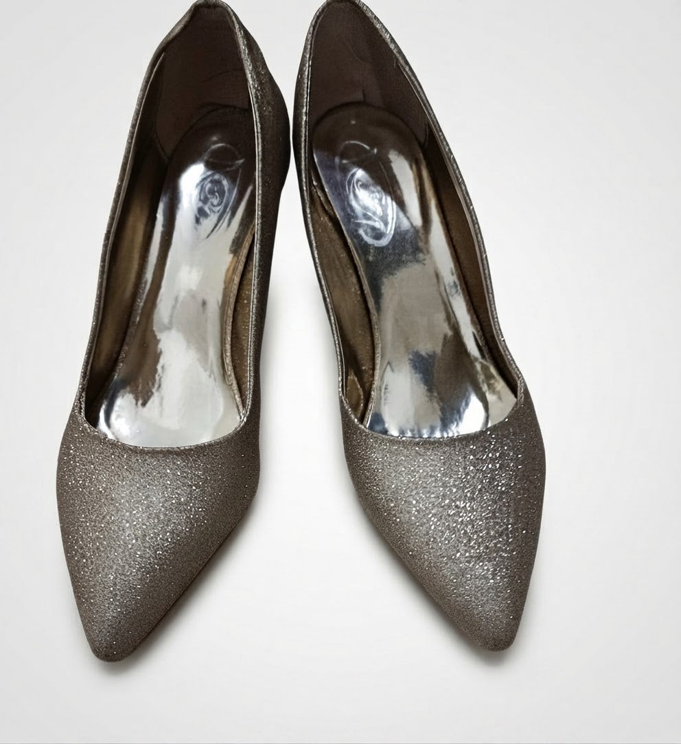 Escarpins doré