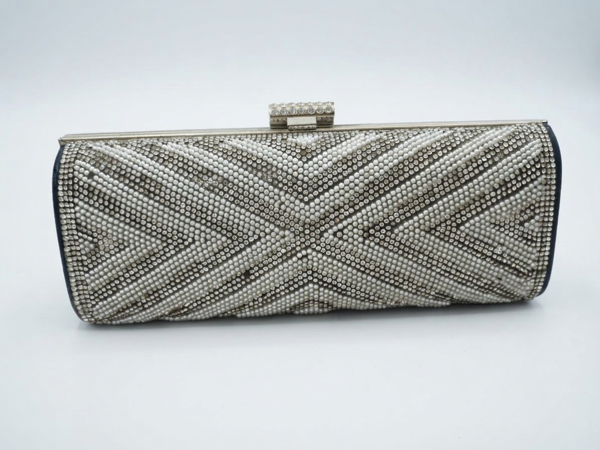 Pochette soirée en noir 