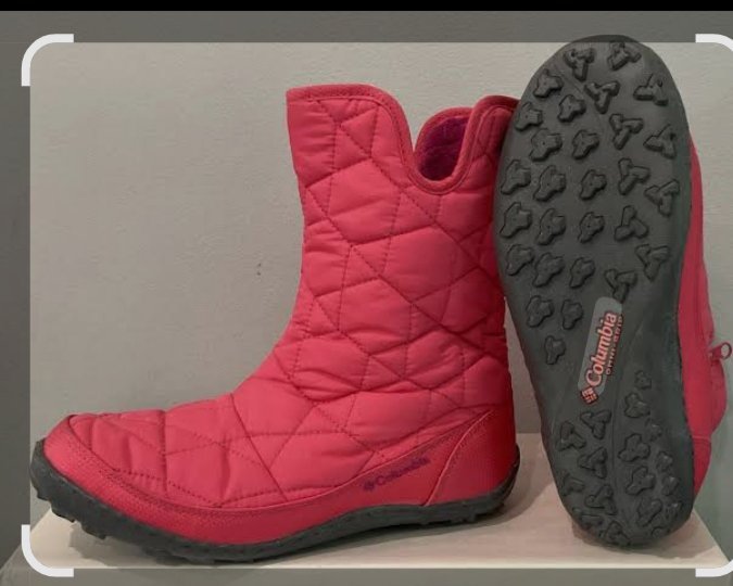 Bottes Colombie original 