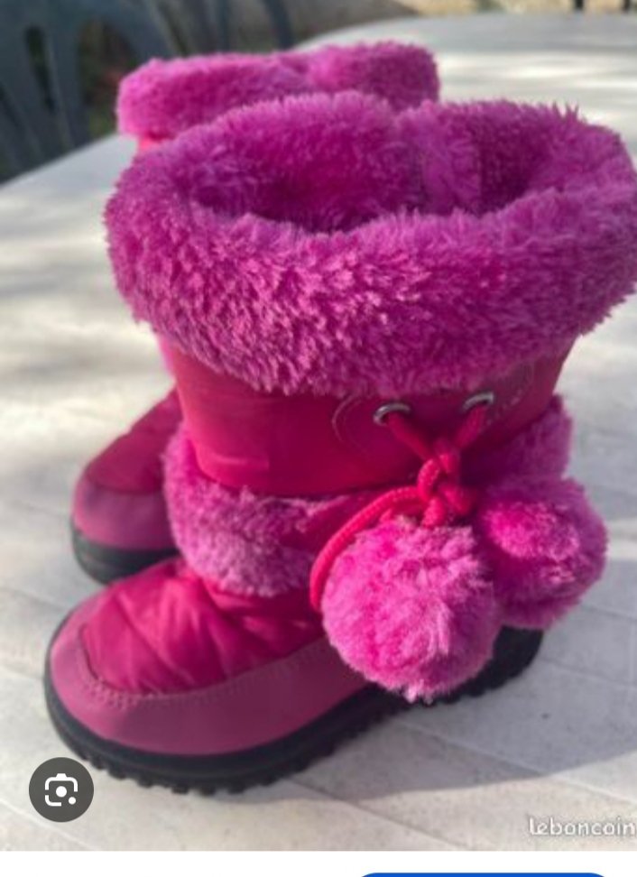 Bottes rose 