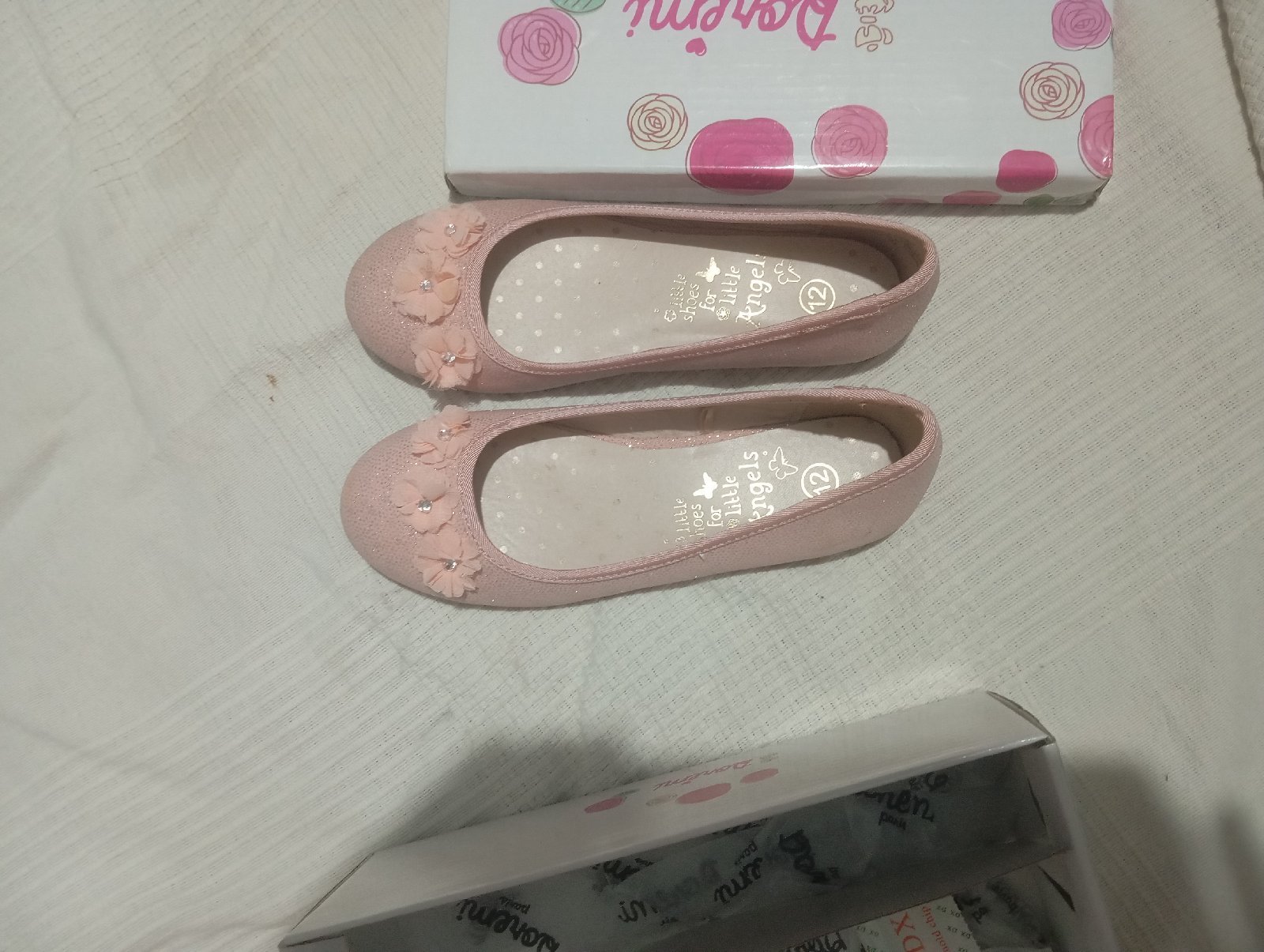Ballerines paillettes 