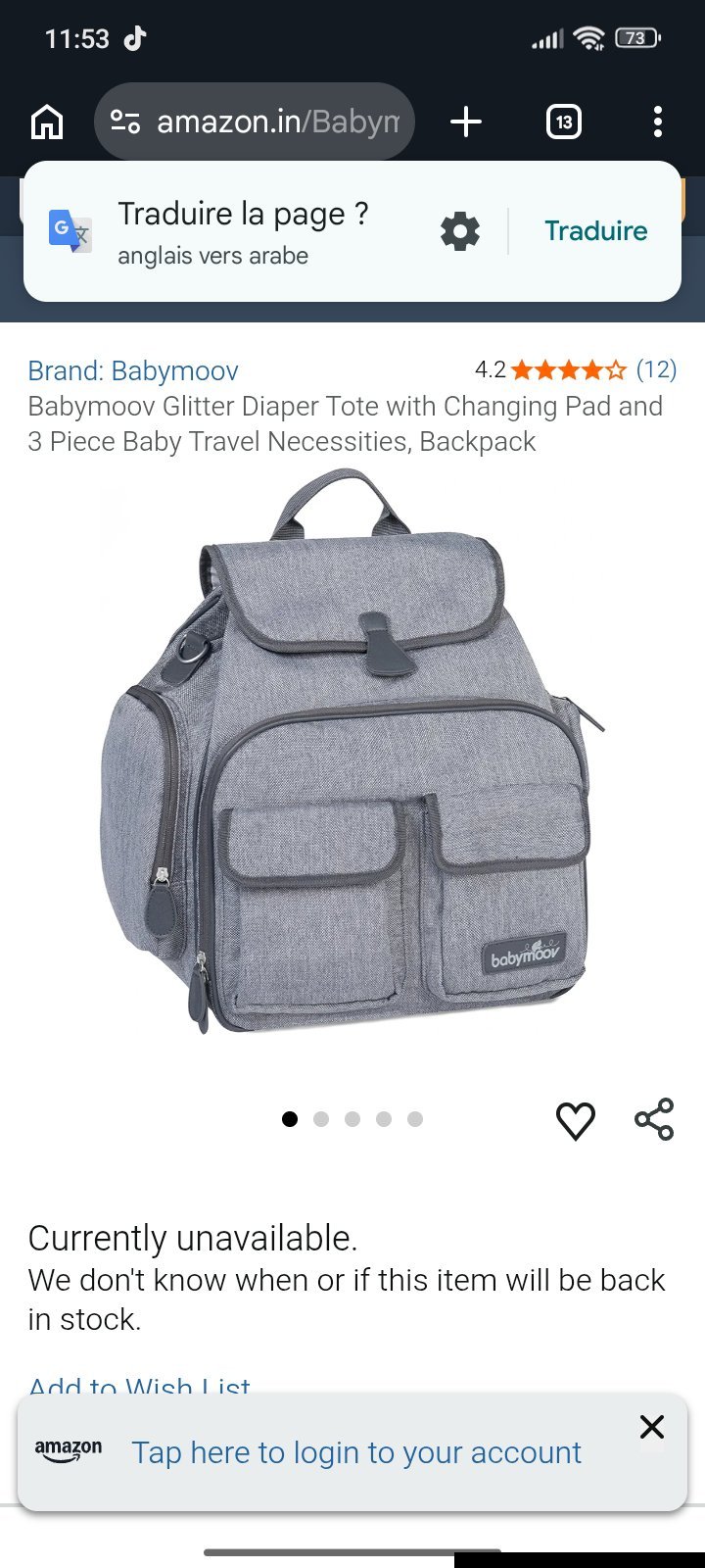 Sac bébé 
