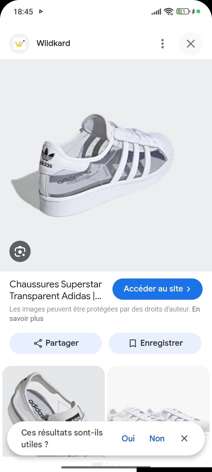Basket adidas 