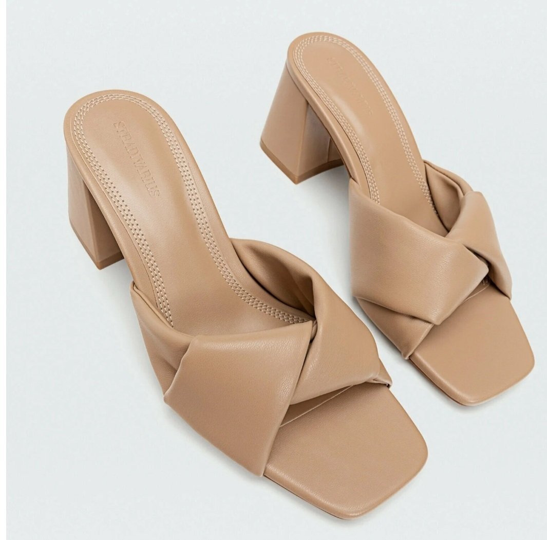 Mules à talons