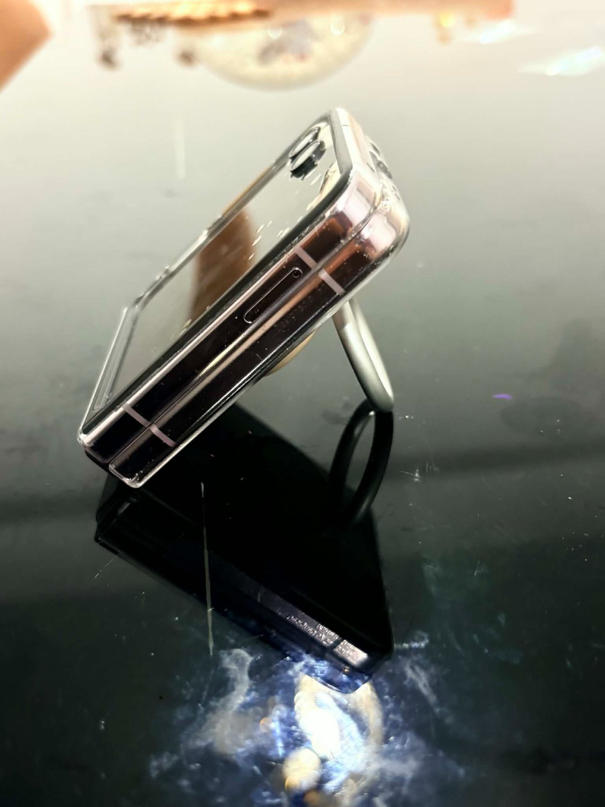 Z Flip 6 rose gold