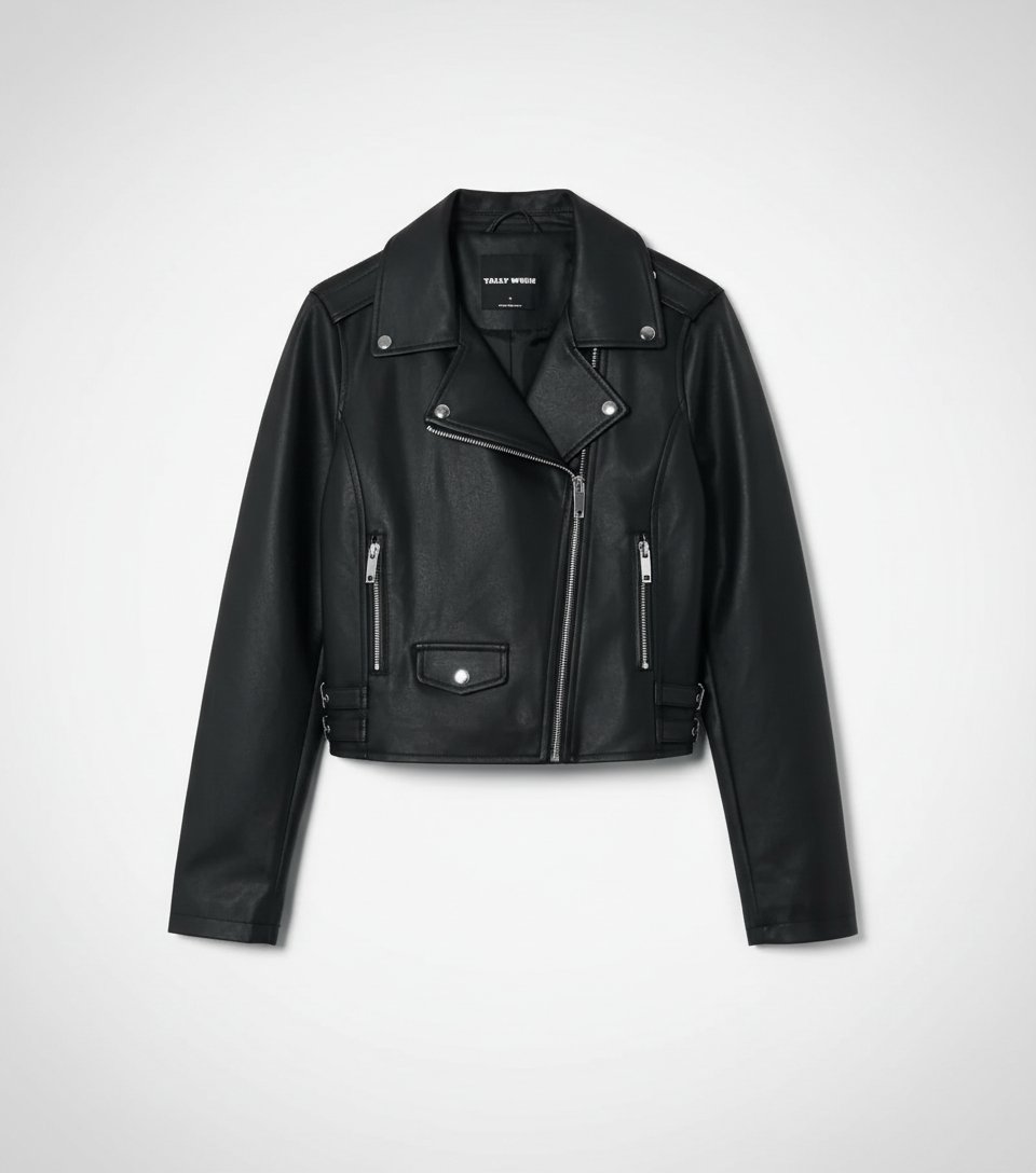 Veste simi cuir