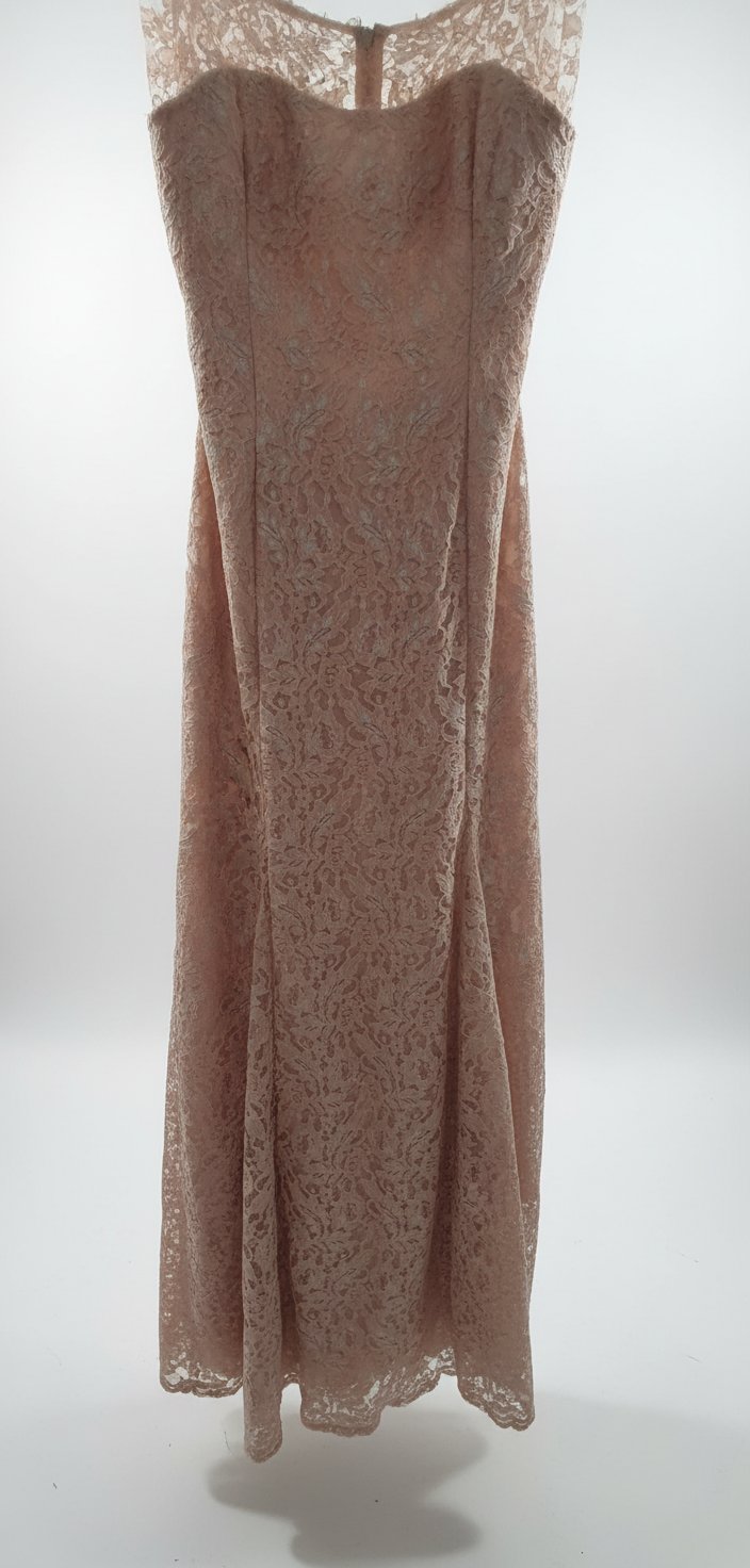 Robe Soirée Rose poudré 