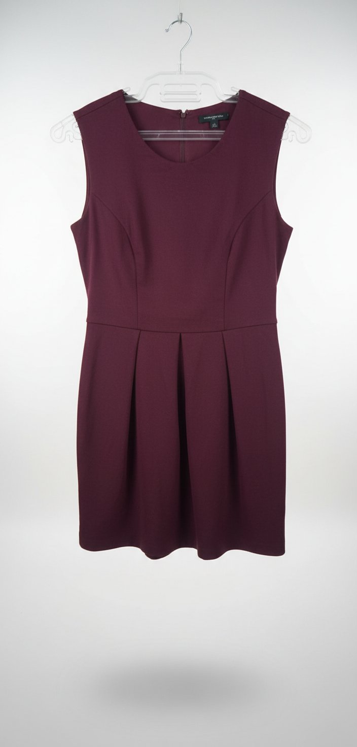 Robe burgundi 