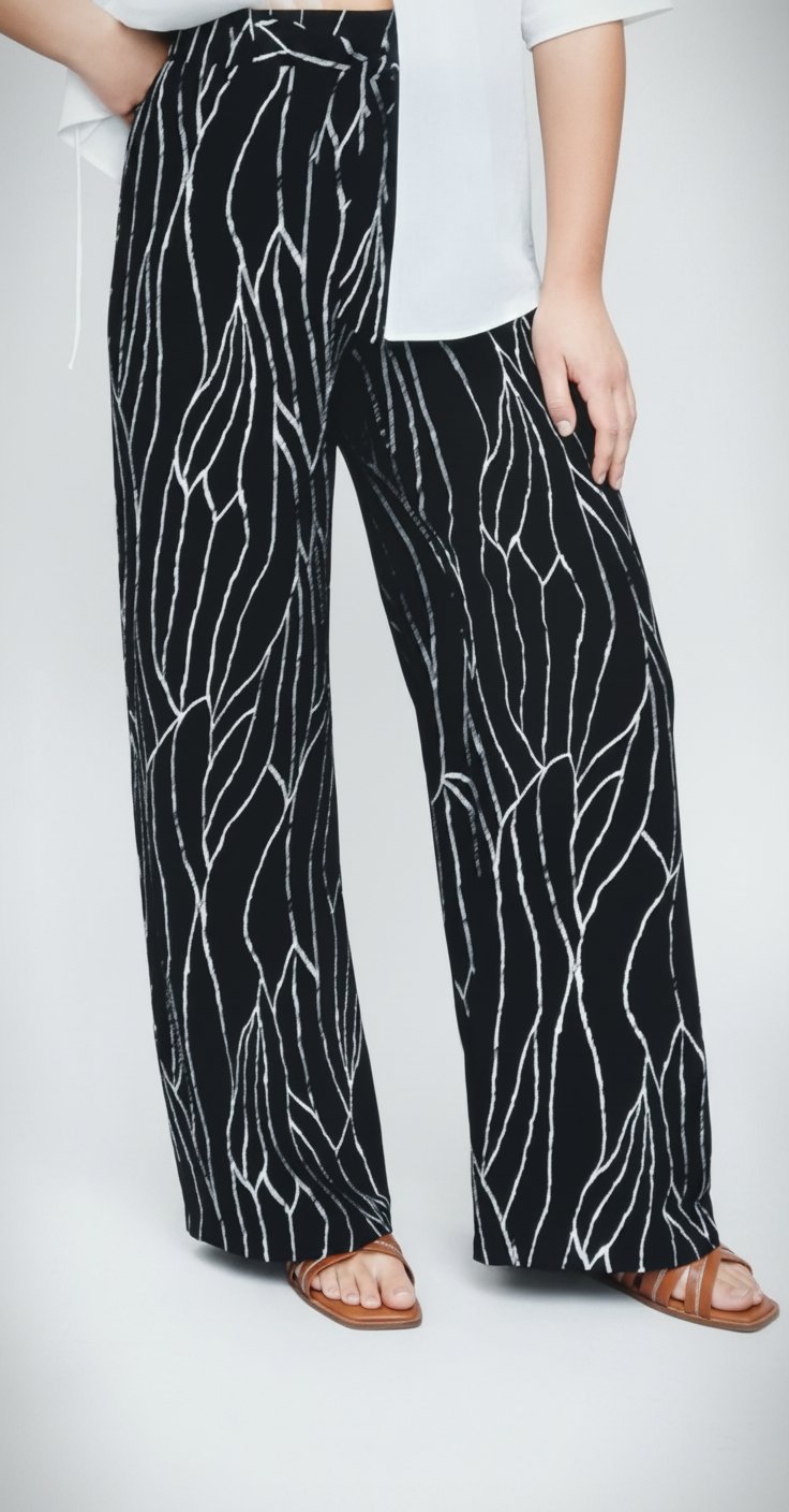 Pantalon large 
