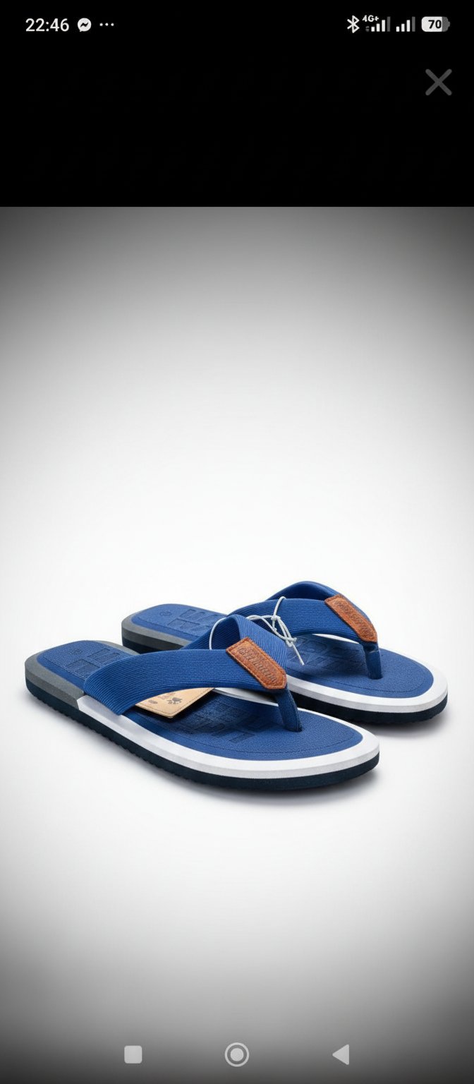 Claquette pour homme 