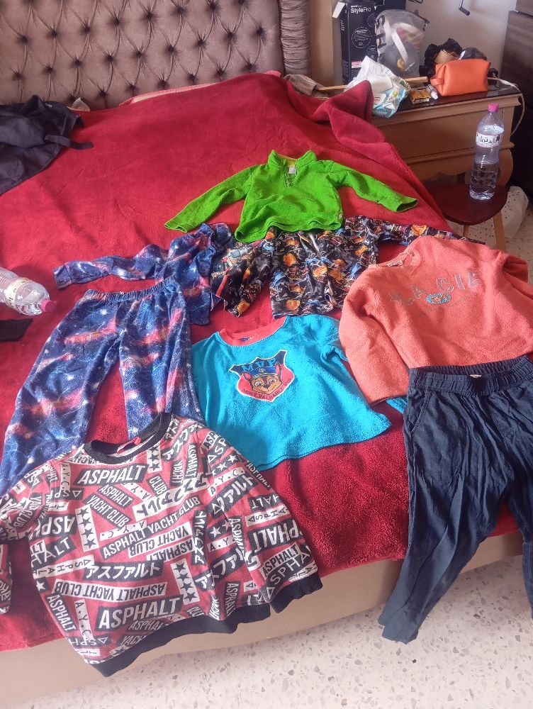 Lot pyjama 5_6ans