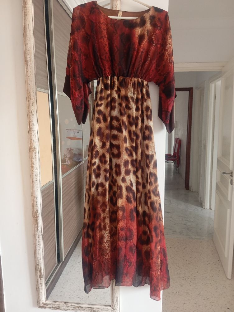 Robe tigree neuf
