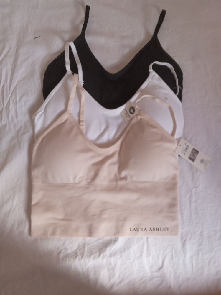 lot de trois soutiens Laura Ashley