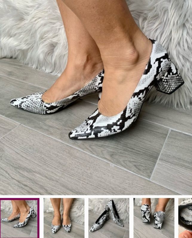 Escarpin Zara