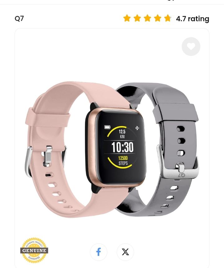 Smart watch Q7