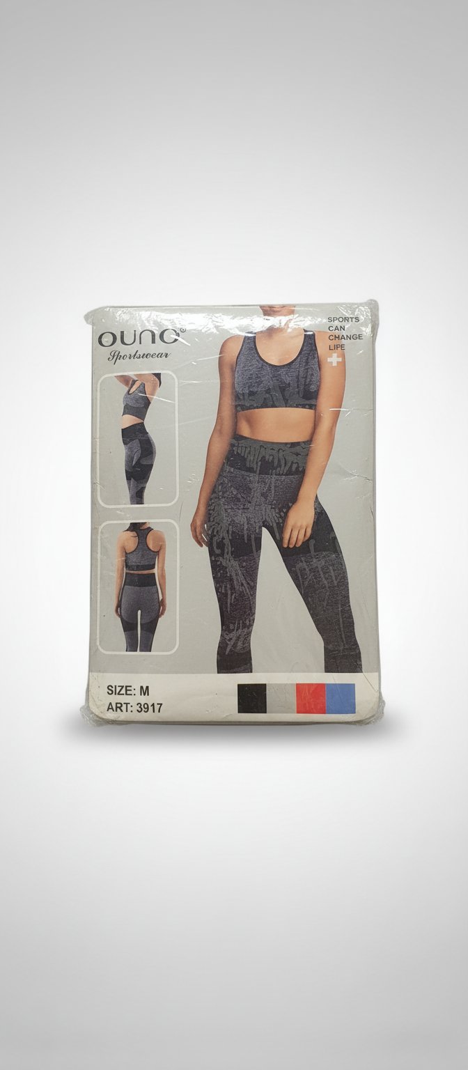 Tenue de sport pour femme 