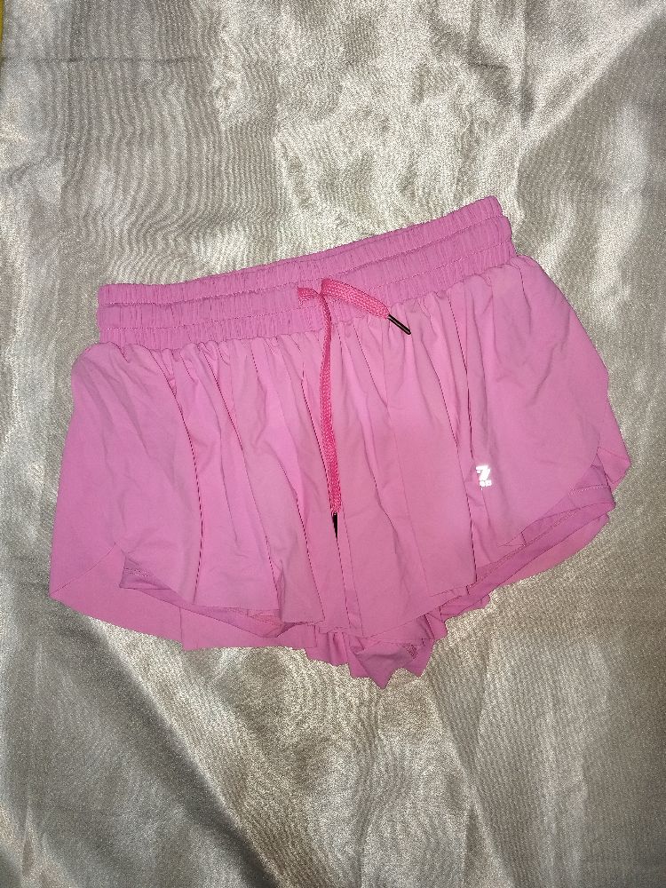 Short de plage utilisé comme cache maillot en état neuf tissu yfatak taille s w petite m ylabes