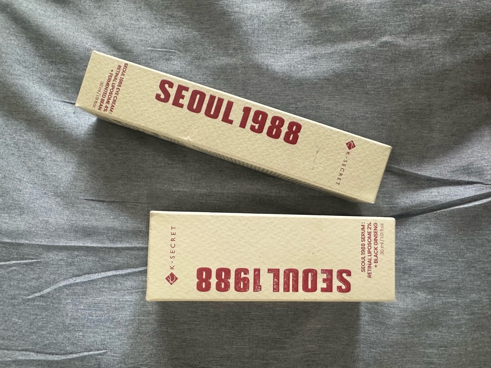 Retinal SEOUL 1988 Serum + Eyecream