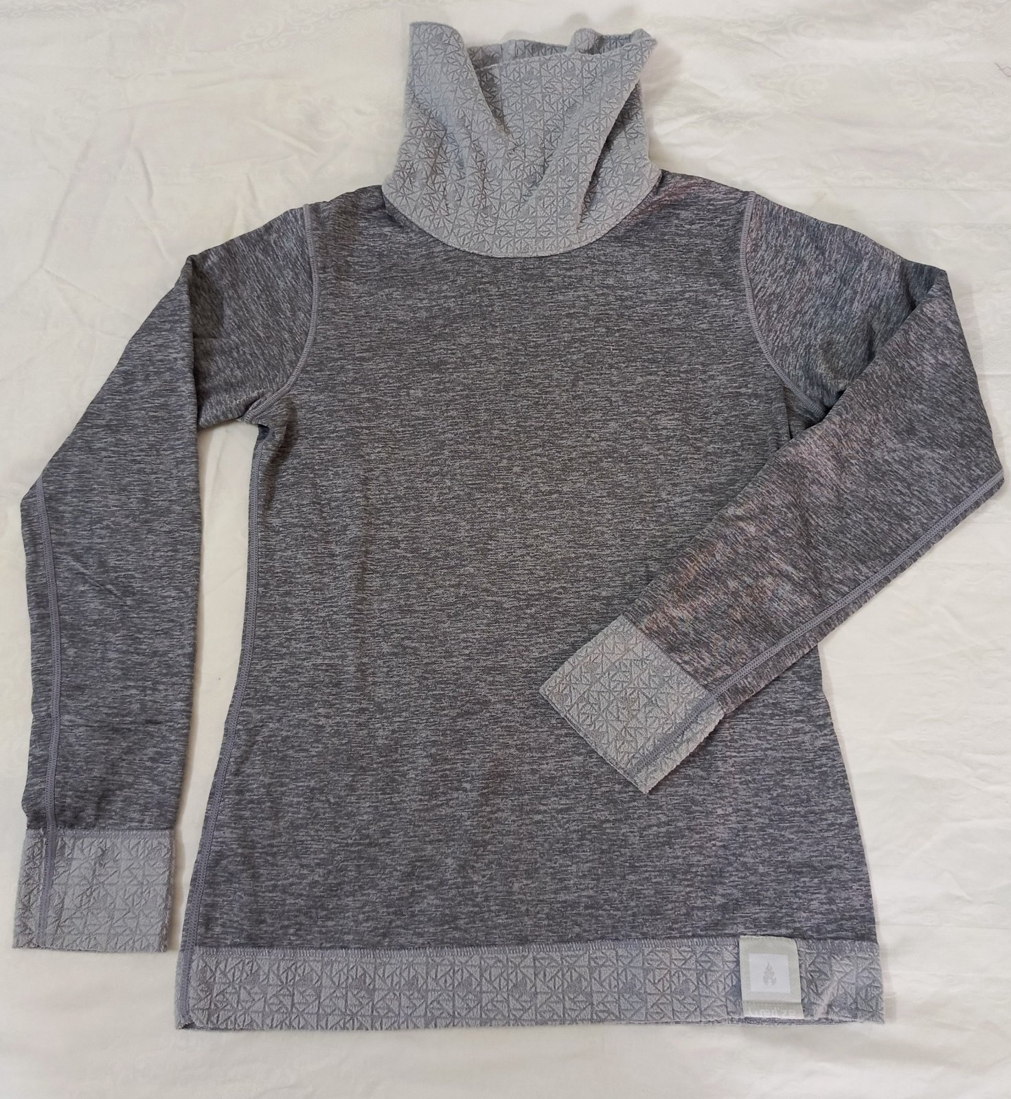  t-shirt à col montant