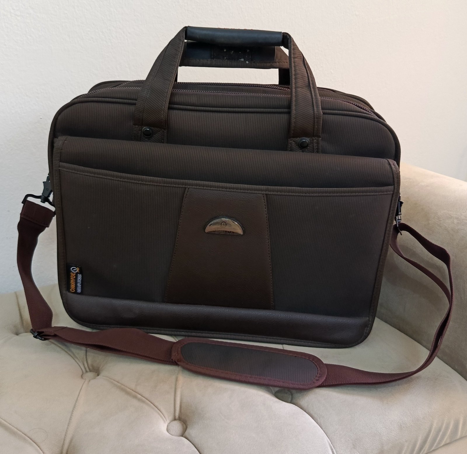 Sac business/porte-documents  marron  