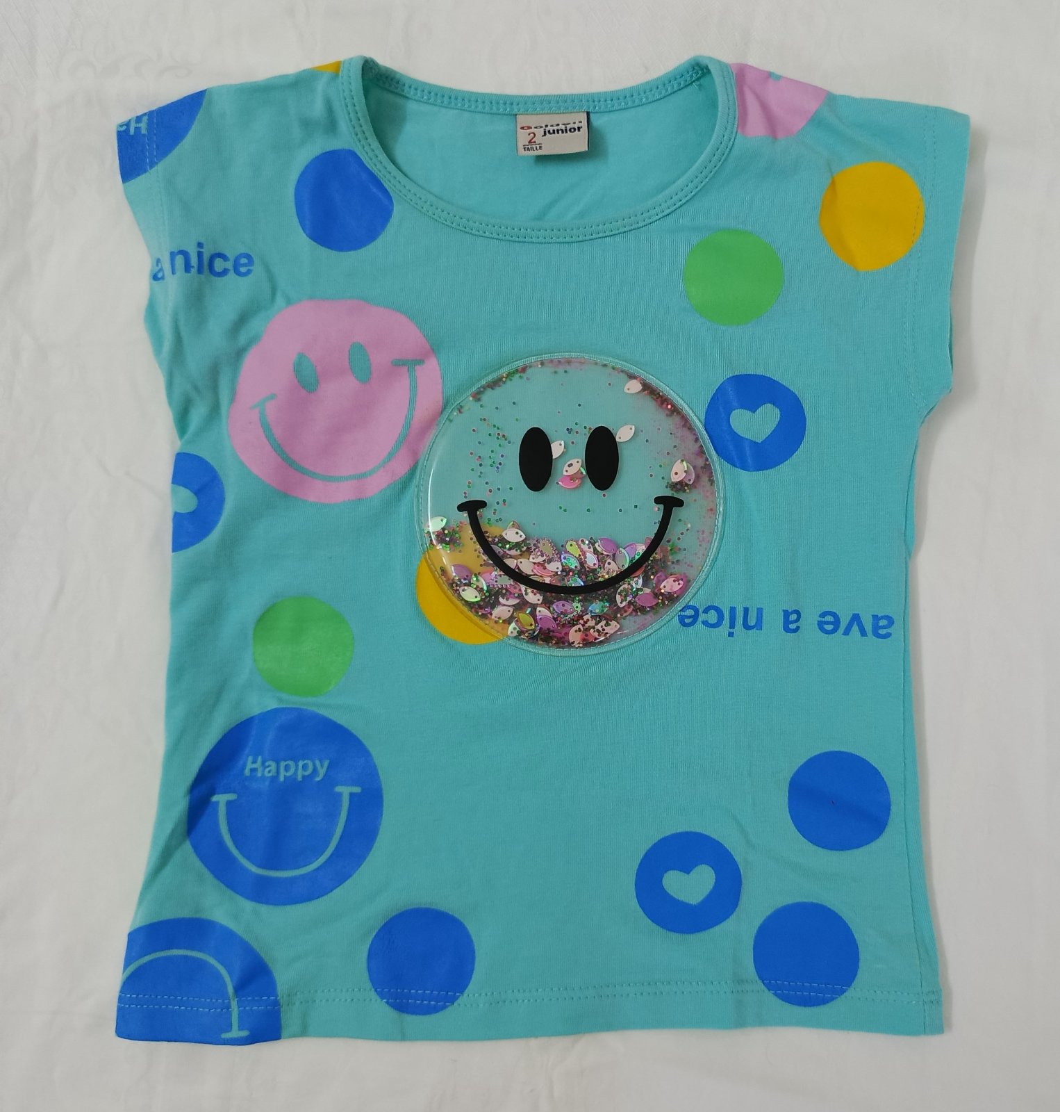 T-shirt fille