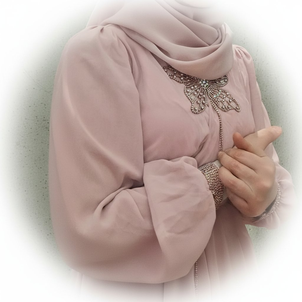Robe soiré rose très chic jamais porté