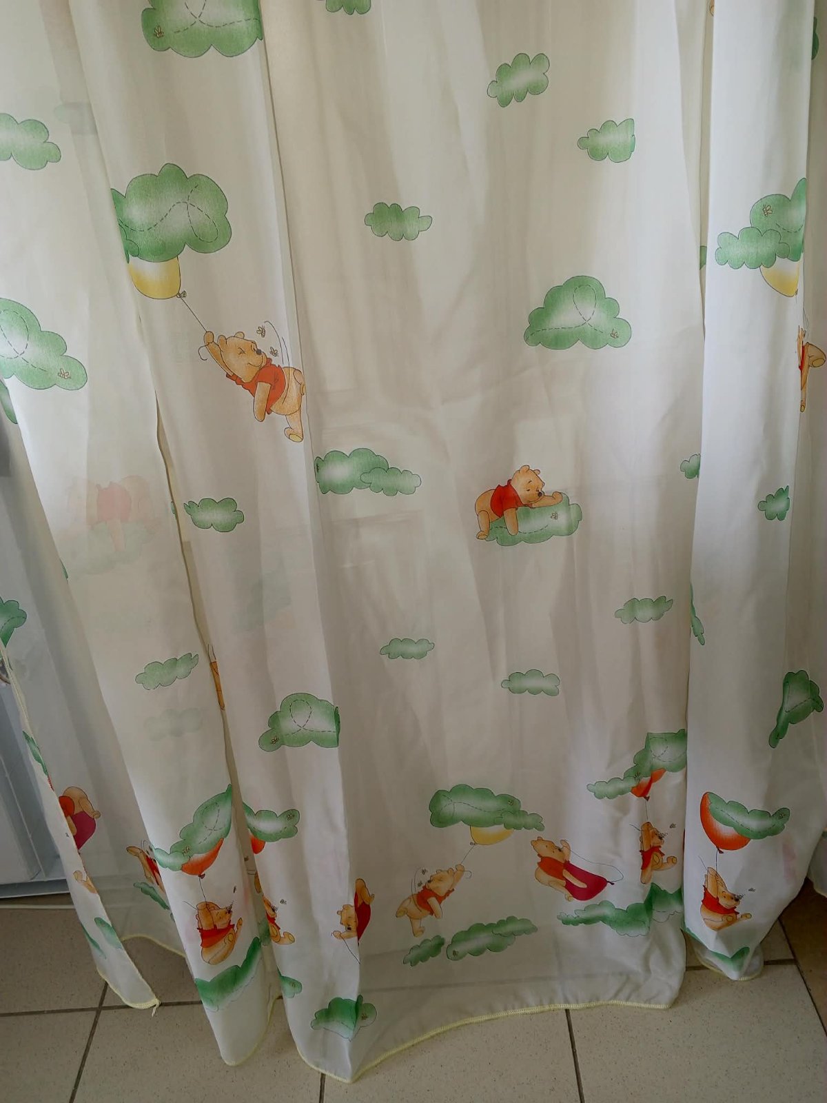 Rideau chambre enfant