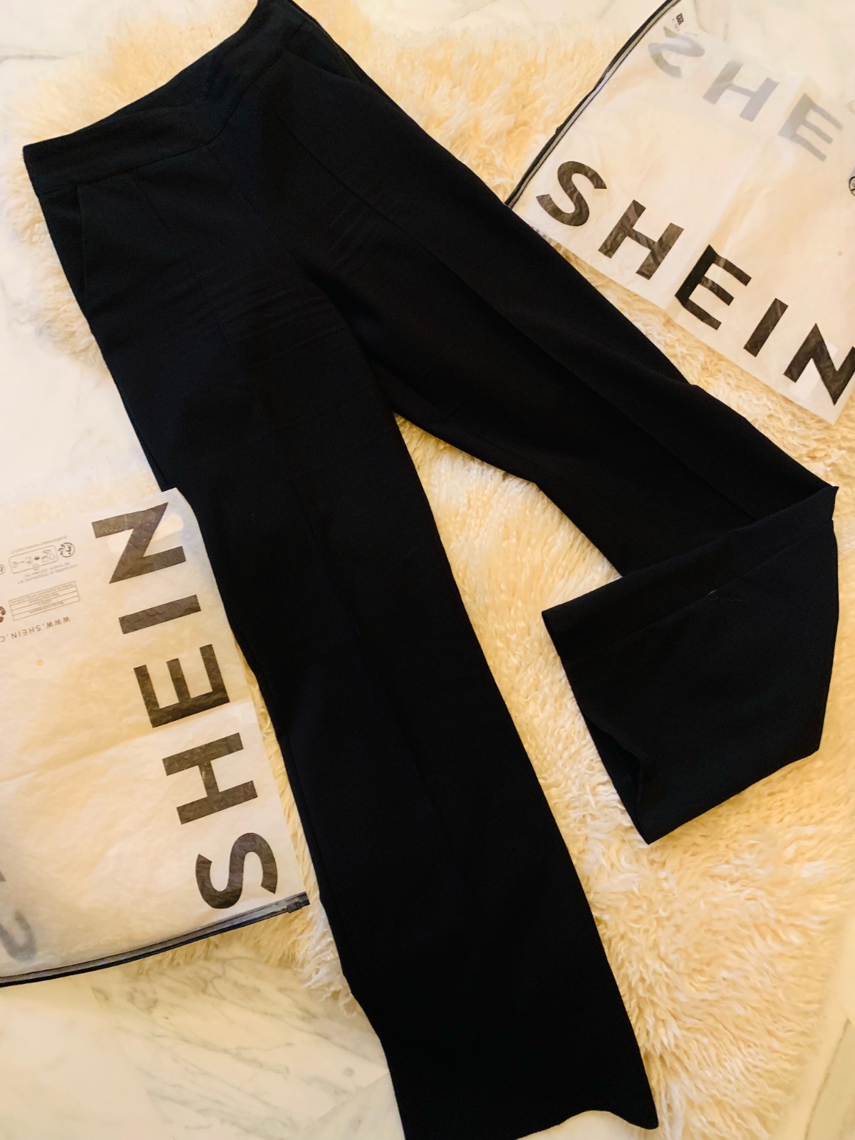 Pantalon Noir 