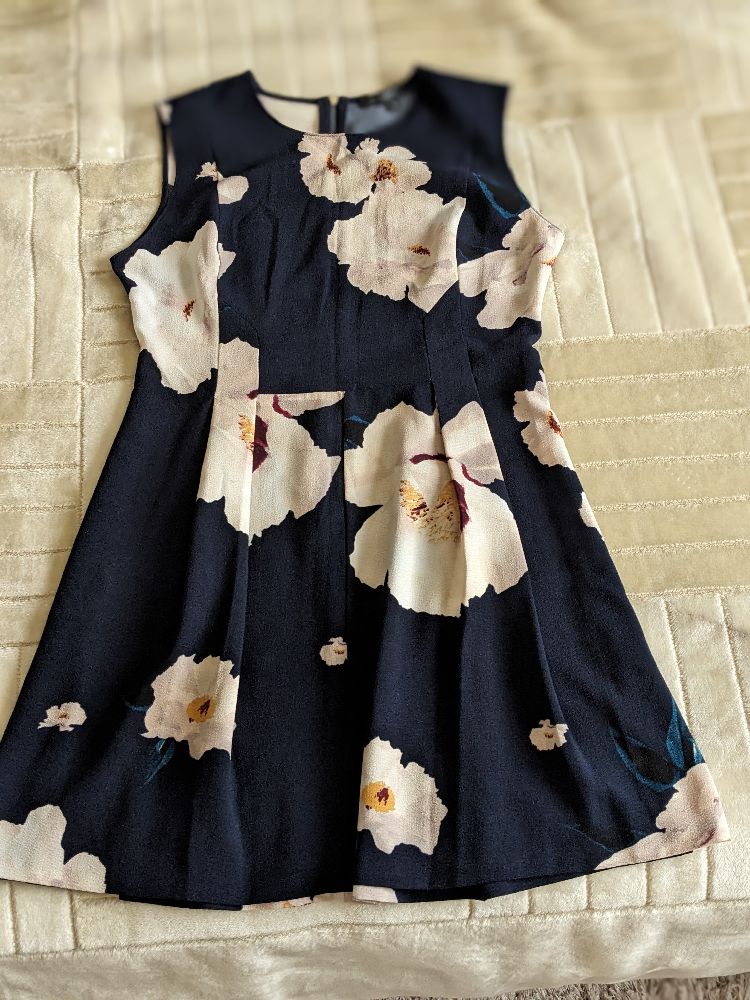 Robe a fleur 