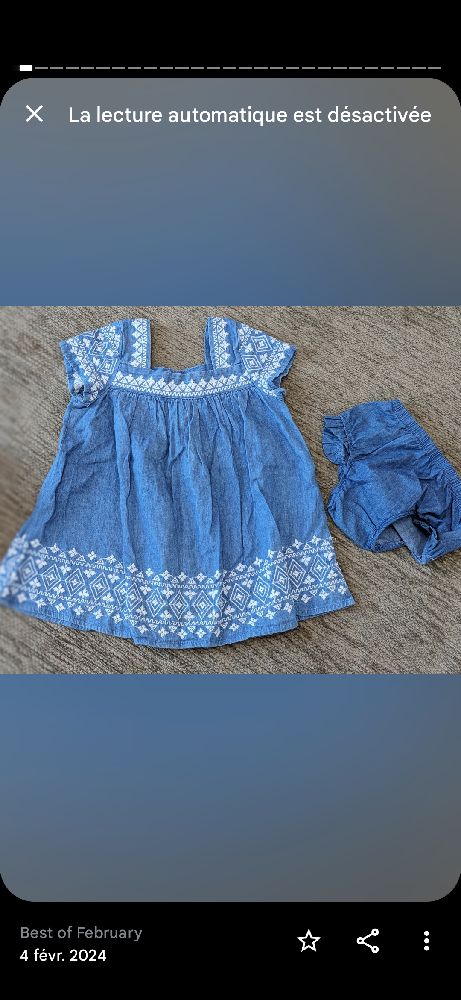 robe denim