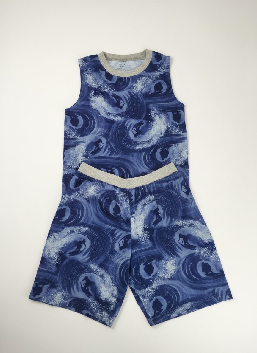 Tenue bleu