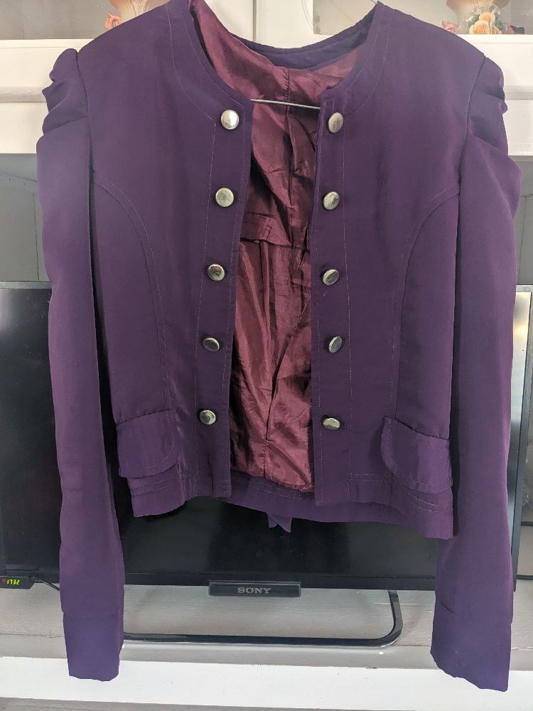 Veste violet