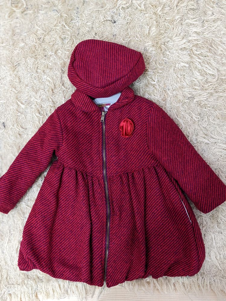 manteau rouge
