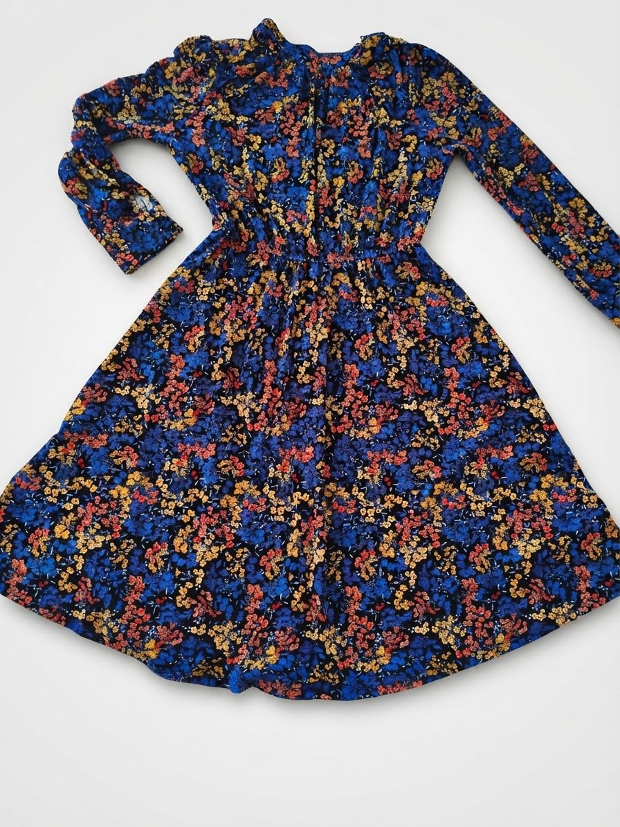 Robe fleurie