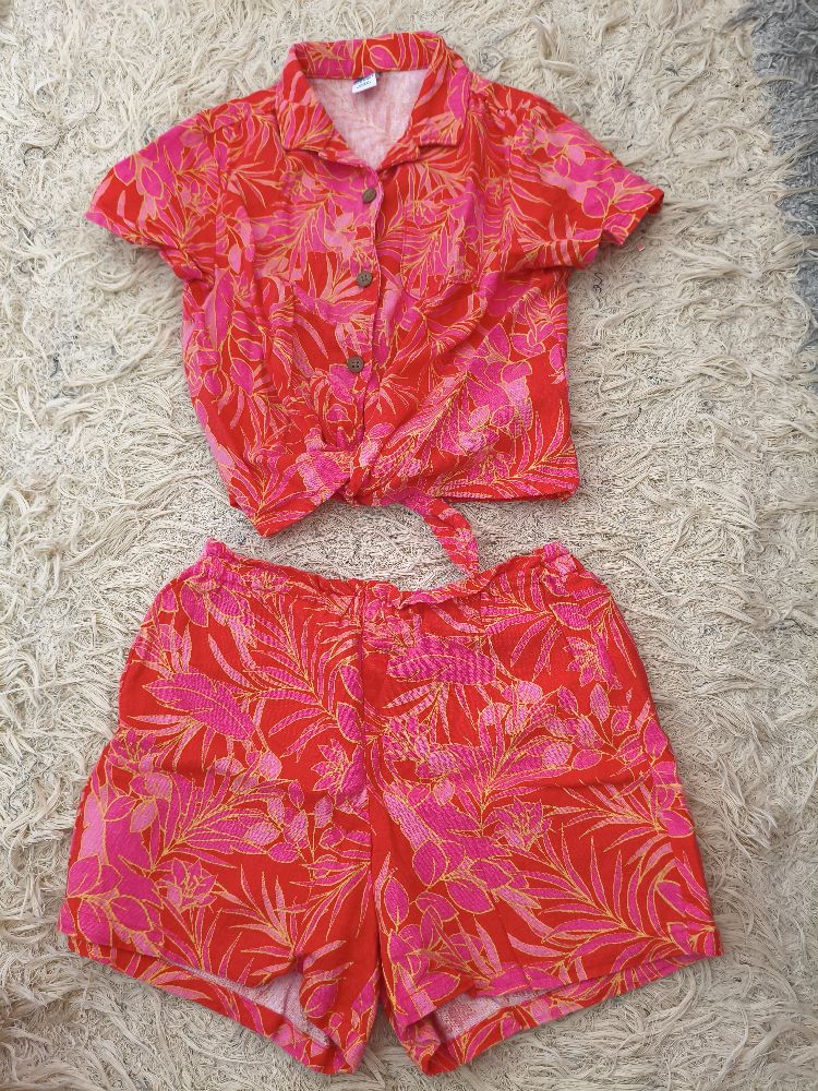 Set fillette + pull