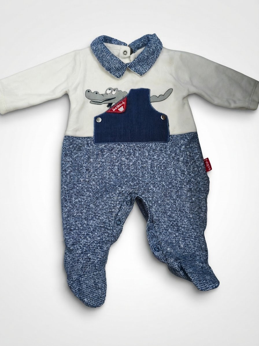 Grenouillère bébé 