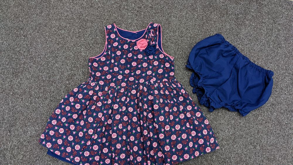 robe fleurie 