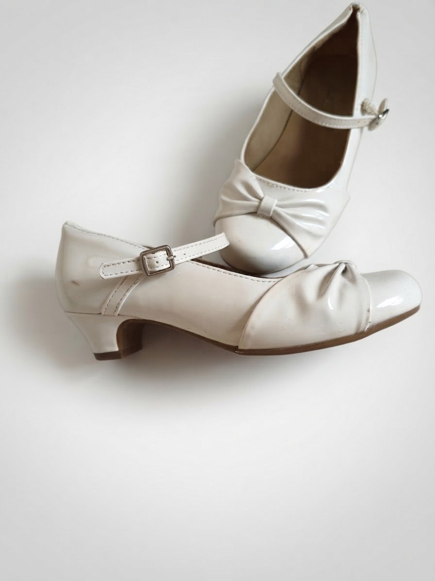 Ballerine blanc