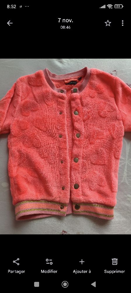 Gilet polaire