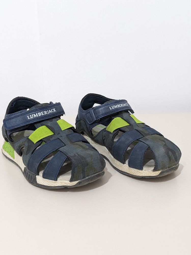 sandale lumberjack