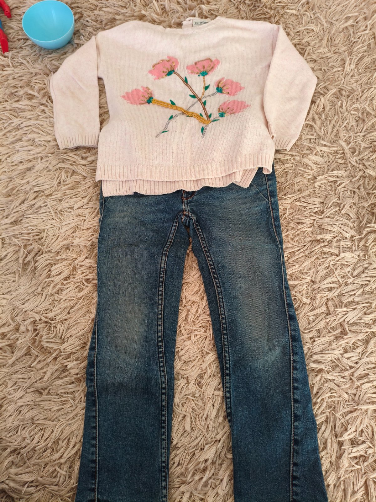Pull et denim