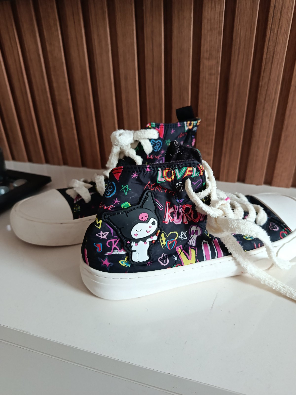Baskets fille 