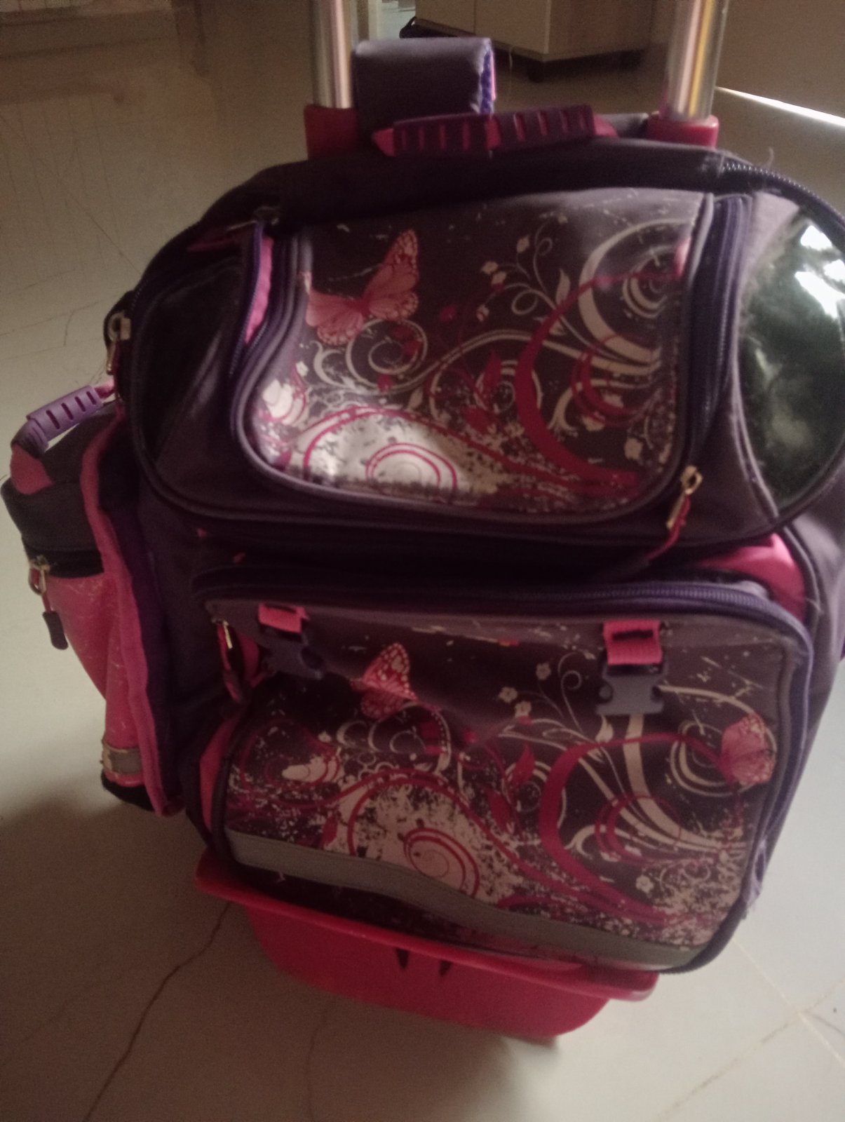 Cartable bomi fillette 