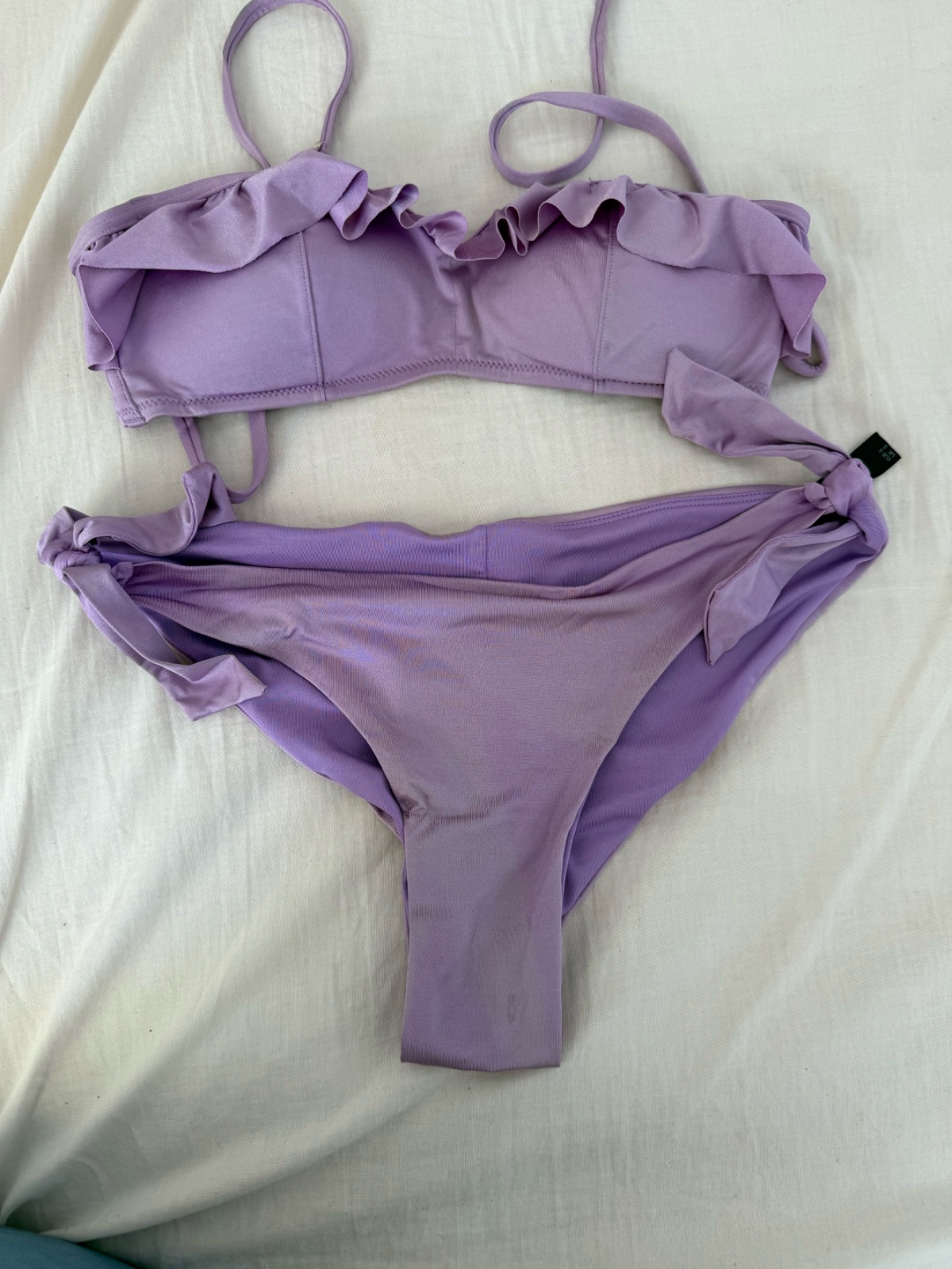 Deux pieces de maillot