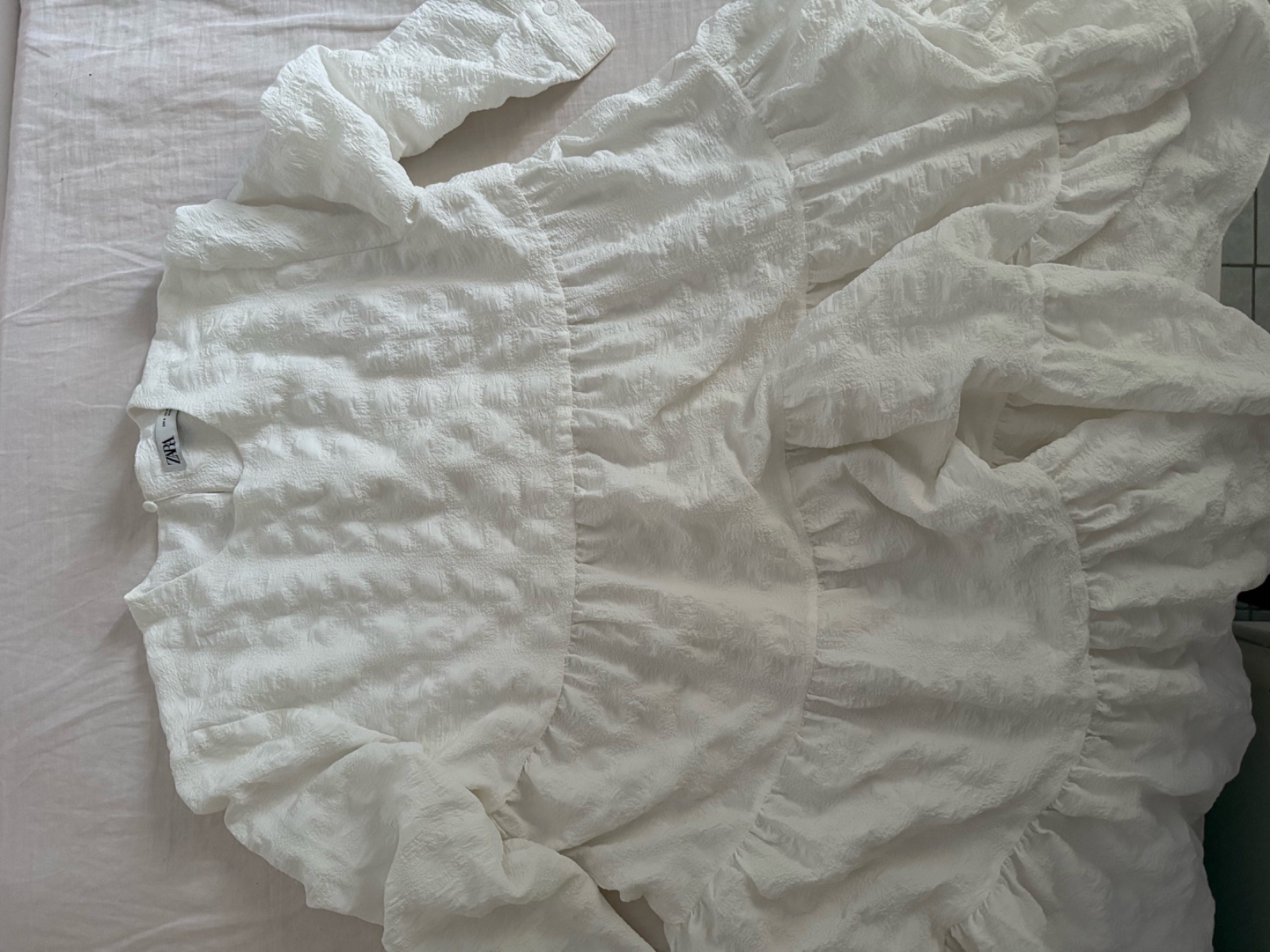 Robe blanche